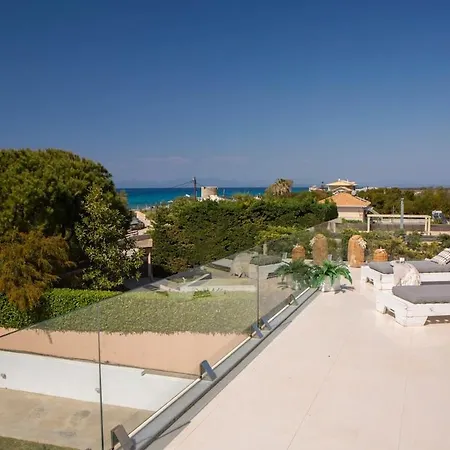 Coastal Chic Luxury La Reina In Ai Giannis *