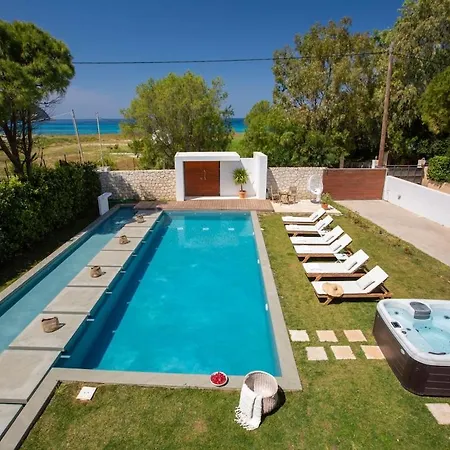 Coastal Chic Luxury La Reina In Ai Giannis * Lefkáda