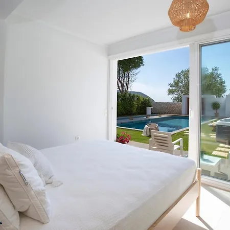 Villa Coastal Chic Luxury La Reina In Ai Giannis *