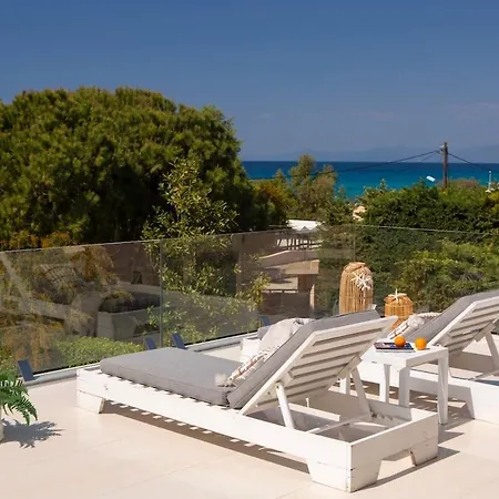 Villa Coastal Chic Luxury La Reina In Ai Giannis Lefkada City