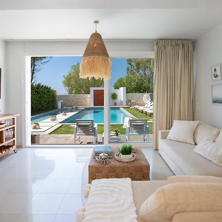 Villa Coastal Chic Luxury La Reina In Ai Giannis *