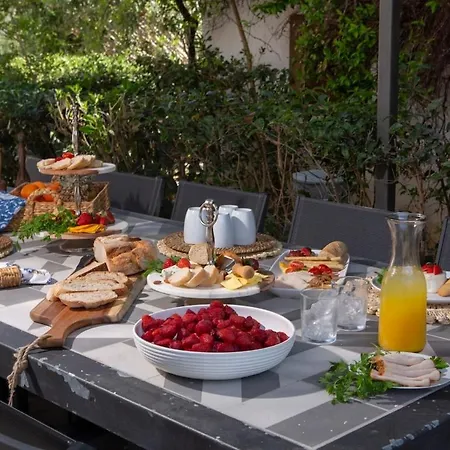 Villa Coastal Chic Luxury La Reina In Ai Giannis Lefkada City