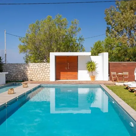 Coastal Chic Luxury La Reina In Ai Giannis Lefkada City