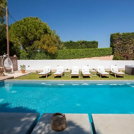 Coastal Chic Luxury La Reina In Ai Giannis Villa Lefkada City