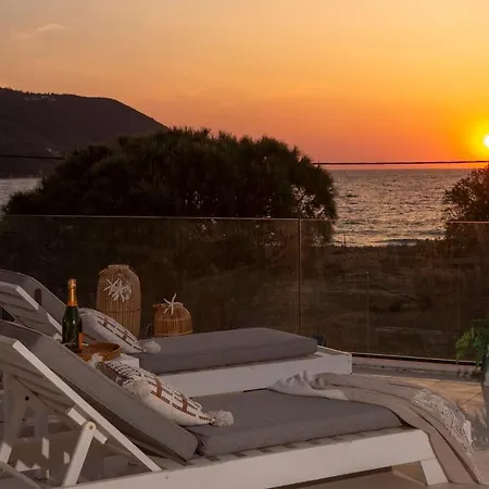 Coastal Chic Luxury La Reina In Ai Giannis Villa Lefkada City